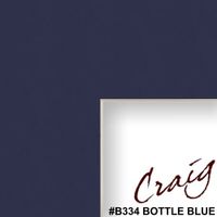 10x13 Mat for Picture Frame Dark Blue with Cream Core and 6x9 Opening Size (B334MAT)