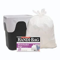 SUPER VALUE PACK, 8 GAL, 0.6 MIL, 22" X 24", WHITE, 780/CARTON