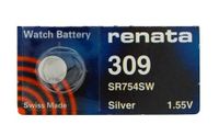 Renata 309 SR754SW Watch Battery