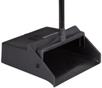 Zephyr 47312 Plastic Lobby Dust Pan, 12" Length x 11" Width (Pack of 6)