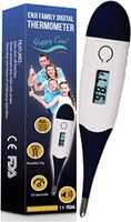 Oral Thermometer for Fever Quick 10 Second Reading for Basal Rectal Armpit Underarm Temperature Clinical Grade Fever Detection for Baby Infant Kid Babies Children Adult Pet (5 Units)
