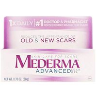 Mederma Advanced Skin Care Gel 20 g (Pack of 8)