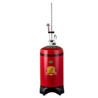 Digital Display Portable Propane Gas Tankless Water Heater Household Energy-Saving Quick-Heat Vertical Shower Water Storage Mobile Bath Type Thermostatic Intelligent Electric