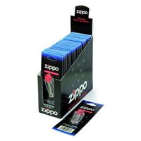 4 X Zippo 6 Genuine Flints