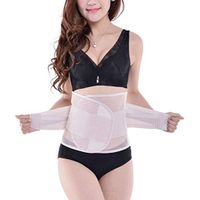 KIMBD Adjustable Waist Outdoor Sportswear Rubber Sports Spontaneous Tropical,Heating Orthopedic Therapy Spine Back Lumbar Support Hygienic Belt, Mountaineering Belt,White,XXL