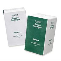 Medline Industries, Inc Gauze Sponges, Nonsterile, 3"X3",12 Ply, 200/Box, White