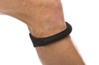 Cho-Pat Original Knee Strap - Recommended by Doctors to Reduce Knee Pain - Black (Medium, 12.5"-14.5")