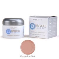 Star Nail T3 European Fibergel Opaque Rose Nude 1 oz by Star Nail