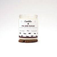 Candelles Fig and Sugar 16oz. Soy Wax Candle
