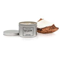 Destiny Candle by Karen Michelle Coconut Vanilla Scented Massage Oil Candle - Aromatherapy Beautiful Piece of Jewelry Inside | A Perfect Way to Rekindle The Romance