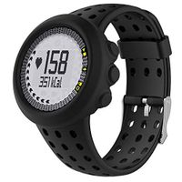 Lyperkin Suunto M Series M1 M2 M4 M5 Case, Fashion Soft Ultra-Slim Silicon Protect Case Cover Replacement Accessory Compatible with Suunto M Series M1 M2 M4 M5 Smart Watch