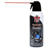 Dust-Off Disposable Compressed Gas Duster, 10 oz Cans, 2 Pack (.2 Pack(20oz))
