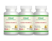 Bioblast Super Vitamin E 400IU - 60 Counts * 3 Bottles