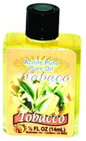 3 PIECES BRYBRADAN TOBACCO PURE OIL/TABACO ½ FL.OZ. (14.7 ML)