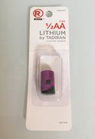 Radio Shack 3.6V/1200mAh 1/2 AA Lithium Battery