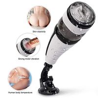 Multi Speed Water Sucking Modes Tongue Vibrate Toy Oral Tongue Simulator USB Rechargeable Male Electric Blǒwjob Mâ&stürbâtõr Vibranting Massager Toys for Men Underwear