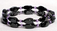 Magnetic Bracelet WRAP Arround for Wrist OR Ancle ONE Size FIT All