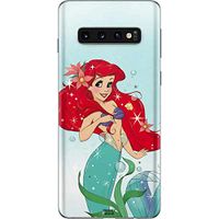 Skinit Decal Phone Skin for Galaxy S10 - Officially Licensed Disney Ariel Sparkles Design
