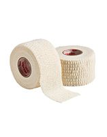 Mueller Tear-Light Tape, White, 3" x 7.5 yd., Case of 16 Rolls