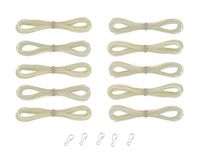 Hygloss Products 38599 45 Yards Glow-in-The-Dark Plastic Cord