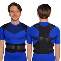 Posture Corrector for Women and Men: Premium Adjustable Back Brace, Comfortable Back Straightener, Spine, Neck, and Shoulder Corrector, Provides Lumbar Support, Upper Back Pain Relief, (Size (L-XXL))
