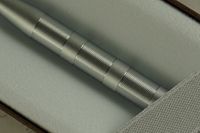 Cross Century Classic Diamond Cut Lamina Matte Satin Barrel and Polished Appointments 0.5mm Pencil