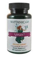 Vitanica Uplift, Mood and Emotional Support, Vegan, 60 Capsules