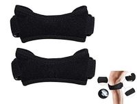 Sohapy 2 Pack Patella Knee Strap,Adjustable Knee Strap for Running,Hiking, Soccer, Basketball,Tennis and Squats