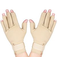 Thermoskin Arthritic Gloves, BEIGE, Sold in Pairs, X-Lg