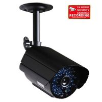 VideoSecu 520TVL High Resolution Home Video CCTV Surveillance Security Camera Outdoor Weatherproof Day Night Vision with IR Cut Filter Switch 36 Infrared LEDs Bonus Bracket for DVR System MGN