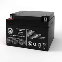 Ritar 12V 26Ah Sealed Lead Acid Battery - This is an AJC Brand Replacement