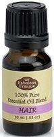 Hair Essential Oil Blend 100% Pure, Undiluted Essential Oil Blend Therapeutic Grade - 10 ml A Perfect Blend of Rosemary, Lavender and Chamomile Essential Oils.