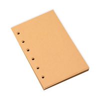 A7 Writing Refill Paper Pocket 2018 Refill Loose Leaf Paper Ring Binder Paper