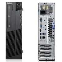 ThinkCentre M78 10BU0004US Desktop Computer - AMD A-Series A8-6500B 3.5GHz - Small Form Factor - Business Black
