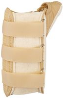 Rolyan D-Ring Wrist and Thumb Spica Splint, Wrist Brace for Carpal Tunnel, Wrist Brace for Tendonitis, Thumb Stabilizer, Wrist Splint, Thumb Spica Splint, Thumb Brace, Wrist Spica, Left Hand, Small
