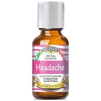 Pure Gold Head Relief Blend Essential Oil, 100% Natural & Undiluted, 30ml