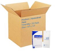 Abdominal Pads. Case of 250 Non-sterile ABD Pads 10" x 12". Highly Absorbent Non-sterile dressings for Wound Padding and Protection. Multi-Layer Dressing. Sealed Edges.
