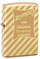 Zippo Vintage Box Top
