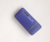 Matte Surface Windproof Lighter - One Lighter (Blue)