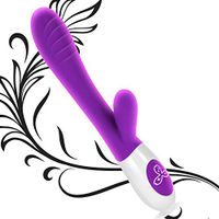 Ribbit Handheld Mini Massager | Vibration Massage, Illuminated Feet, Battery Operated, Assorted Colors | Lightweight, Muscle Kneading for Back, Shoulders, Feet, Legs, Neck