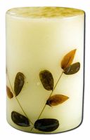 Auroshikha Flower Candles Eucalyptus