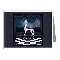 Note Card Rocking Unicorn