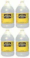 Durvet Mild Laxative Mineral Oil, 1 Gallon each (4 Pack)