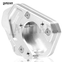 Frames & Fittings Motorcycle for KTM 950Adventure 2004 2005 2006 Kickstand Foot Side Stand Extension Pad for KTM 950 Adventure S 2004 2005 2006 - (Color: 950Adventure)