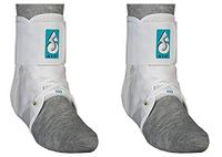 Med Spec ASO Ankle Stabilizer (Medium, 2 Pack, White)