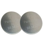Panasonic BR3032 Lithium 3v Battery (2-Pack)