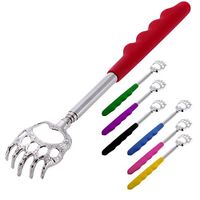 Bear Claw Back Scratcher Back Scratcher Stainless steel Metal Telescopic Massager SET OF 2