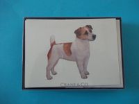 Crane SN125 Jack Russel Terrier 90# Natural White Crane's Cover 10 Cards 10 Envelopes 3 15/16" x 5 9/16"