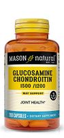 Mason Glucosamine/Chondroitin Maximum Strength 280 Capsules