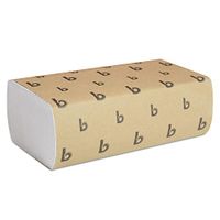 Boardwalkamp;reg; - Multifold Paper Towels, White, 9 x 9 9/20, 250 Towels/Pack, 16 Packs/Carton - Sold As 1 Carton - for Hand Drying in Commercial washrooms.